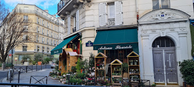Artisan Fleuriste à Paris