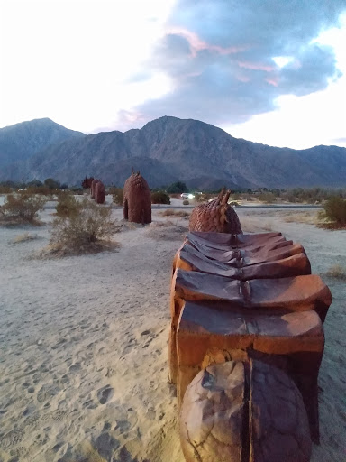 Borrego Springs Serpent Sculpture image