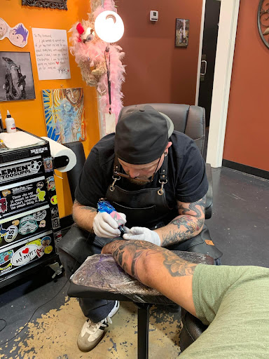 Explore character tattoo ideas, creative tattoo ideas in Pineville, available at Epic Ink Studio