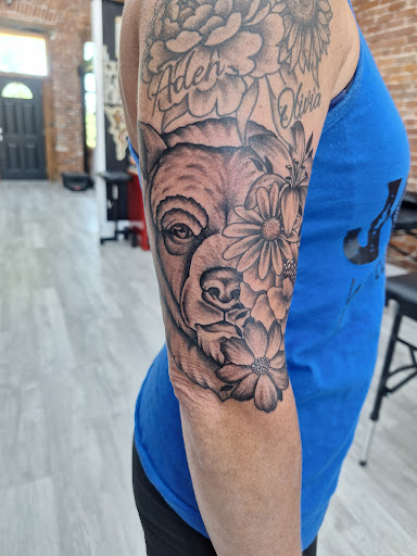 Find best friend tattoo idea for your next unique tattoo in Leavenworth at True Love Tattoo Club
