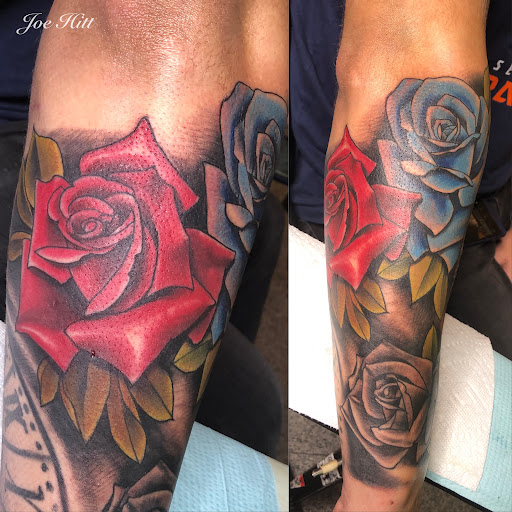 Explore starter tattoo ideas, creative tattoo ideas in Virginia Beach, available at World Famous Blue Horseshoe Tattoo and Piercing Independence