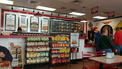 Sandwich Shop «Firehouse Subs», reviews and photos, 22 E McClarnon Dr, Greenfield, IN 46140, USA