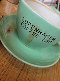 Cappuccino du Restaurant servant le petit-déjeuner Copenhagen Coffee Lab - Cagnes Sur Mer - n°7