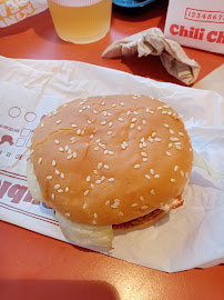 Hamburger du Restauration rapide Burger King à Saint-Martin-Boulogne - n°17