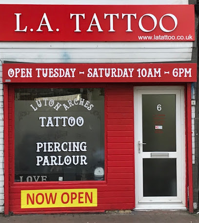 L.A.Tattoo and Piercing Parlour