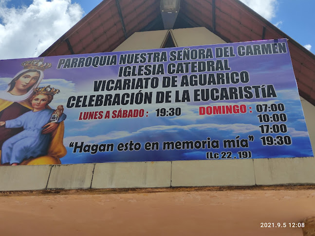 Opiniones de Catedra Iglesia Católica (Nuestra Señora del Carmen) en Taracoa - Iglesia