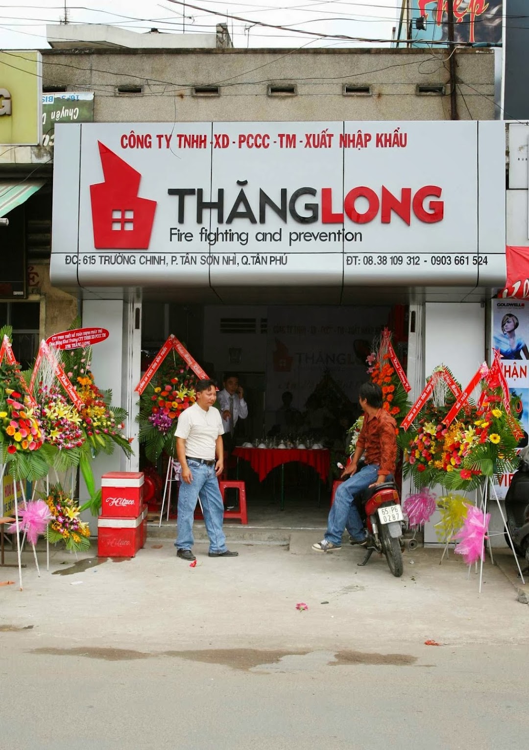 Công ty TNHH Thiết Bị PCCC - TM - DV - XNK Thăng Long