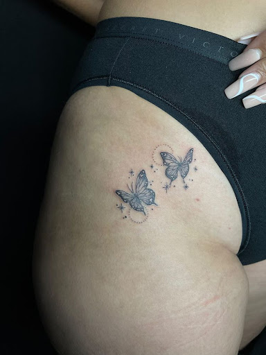 Explore simple alaska tattoo ideas, creative tattoo ideas in Mesa, available at Time is Art Tattoo Studios