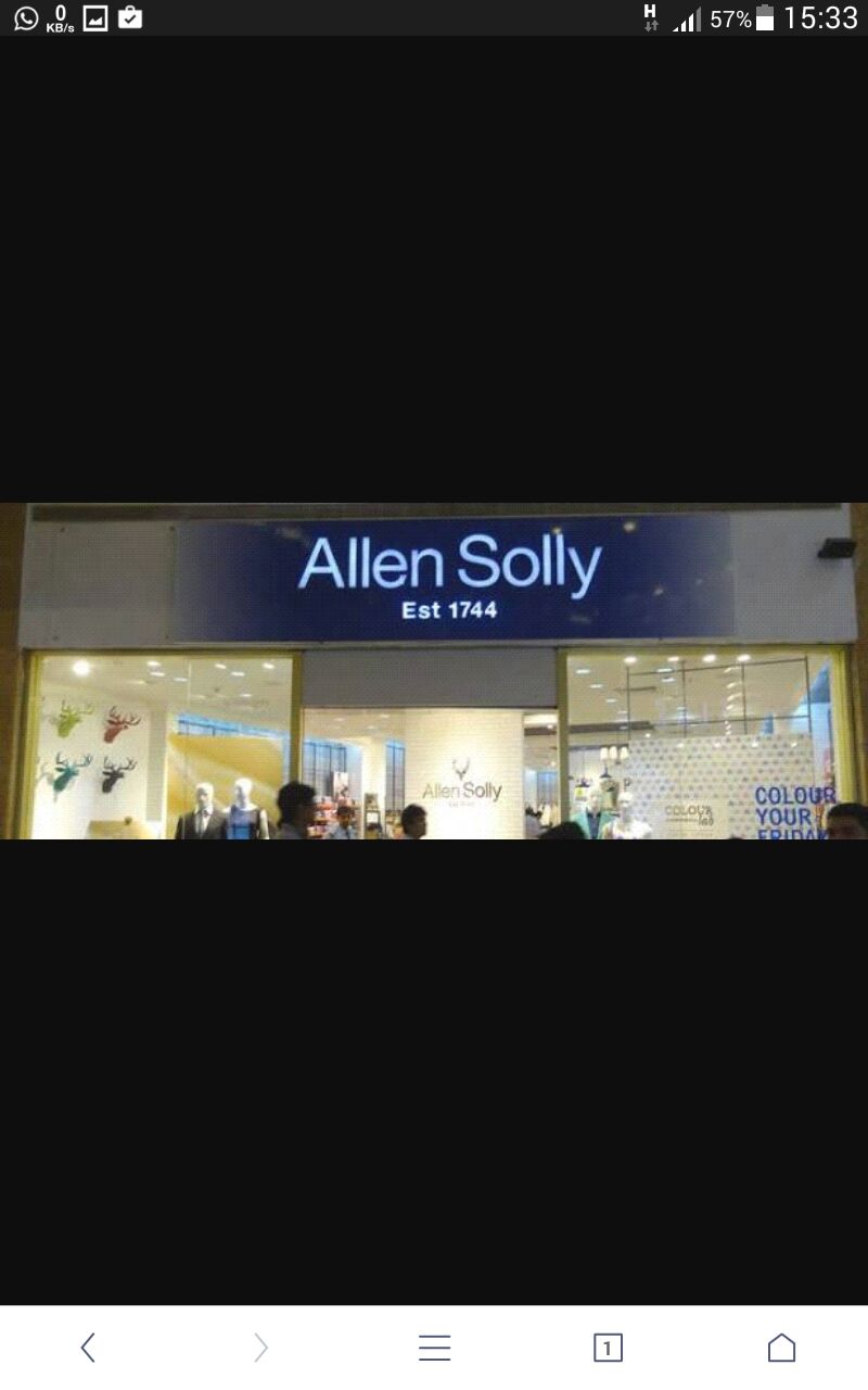 ALLEN SOLLY