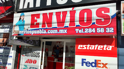 Envíos Zavaleta Mensajería y Paquetería Multimarca de Puebla