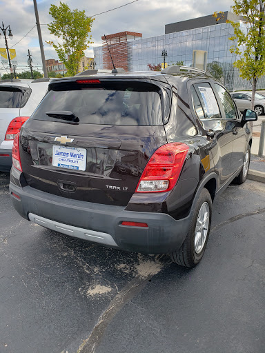 Chevrolet Dealer «James Martin Chevrolet», reviews and photos, 6250 Woodward Ave, Detroit, MI 48202, USA