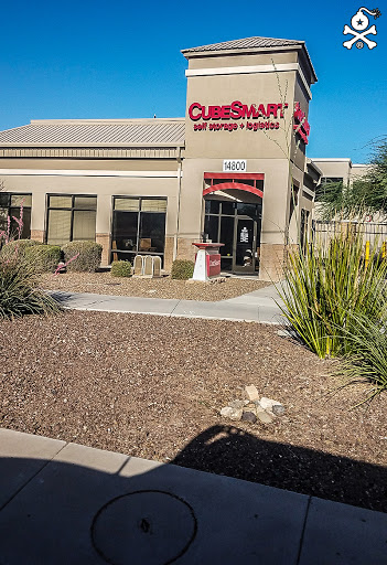 Self-Storage Facility «CubeSmart Self Storage», reviews and photos, 14800 N 83rd Ave, Peoria, AZ 85381, USA