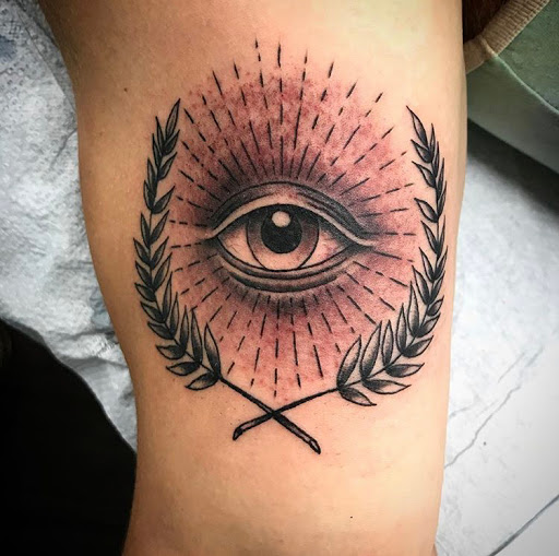Explore animal tattoo ideas for guys, creative tattoo ideas in Twentynine Palms, available at Hilltop Tattoo Company