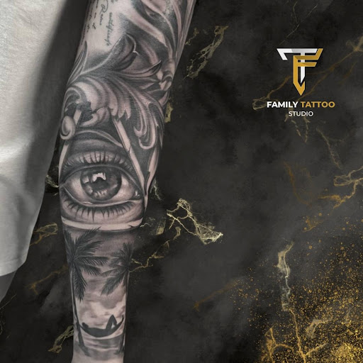 Explore stomach tattoo ideas for guys, creative tattoo ideas in Katy, available at Family Tattoo Studio