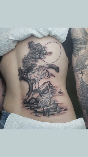 Explore rat tattoo ideas, creative tattoo ideas in Lagrangeville, available at Black Cherry Tattoo Studio NY