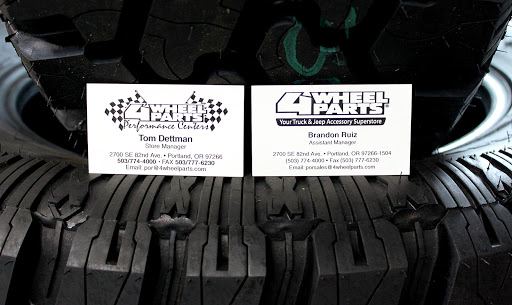 Truck Accessories Store «4 Wheel Parts - Portland - South Tabor», reviews and photos, 2700 SE 82nd Ave, Portland, OR 97266, USA