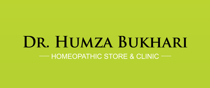 Dr. Humza Bukhari - HOMEOPATHIC