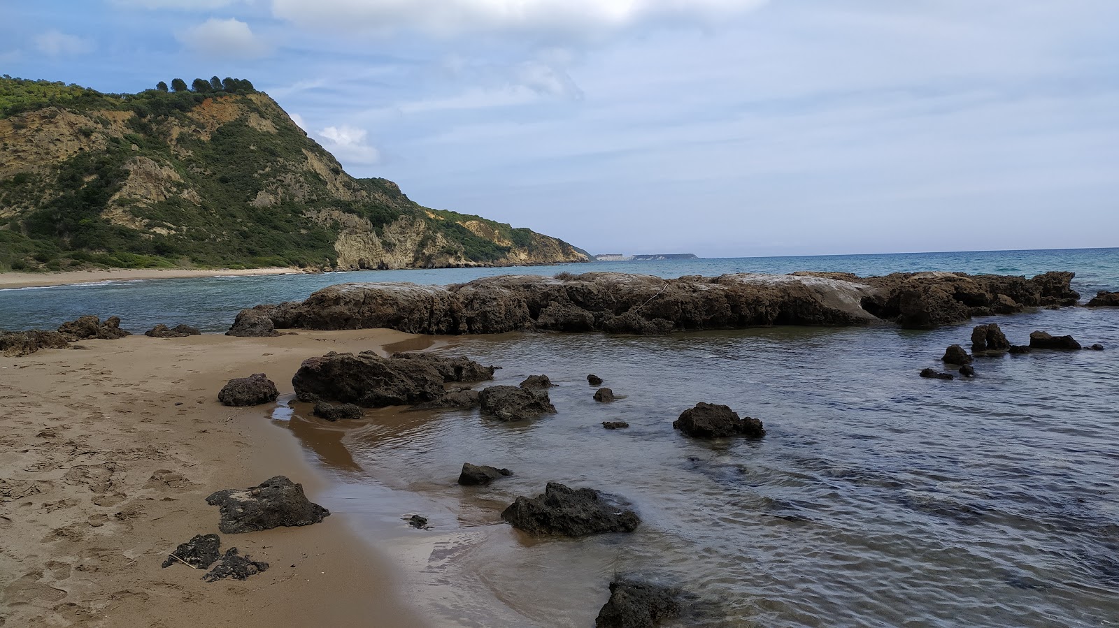 Sekania beach'in fotoğrafı vahşi alan