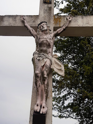 Calvaire du cimetière de Villers Plouich à Villers-Plouich