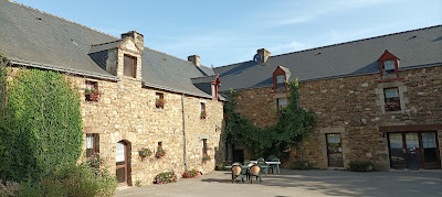 Chambre d'hôte La grange aux moines à Saint-Gravé