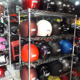 Toko Dunia Helm 2 (Motorbike Helmet Shop)