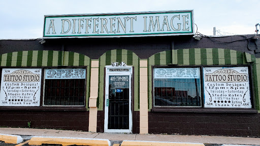 A Different Image Tattoo and Fine Art Studio, 6212 SE 15th St, Oklahoma City, OK 73110, USA, 