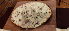 Tarte flambée du Restaurant de spécialités alsaciennes Vents d'Est à Toulouse - n°12