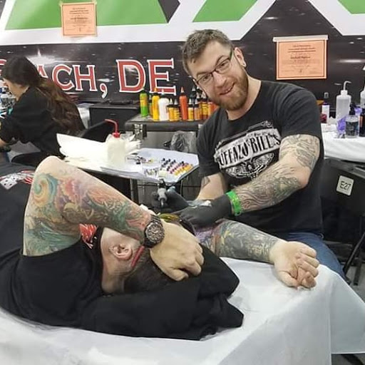 Explore houston texans tattoo ideas, creative tattoo ideas in Abington, available at Ink Boss Tattoo & Piercing Studio