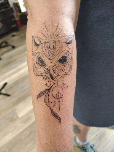 Explore tattoos for son ideas, creative tattoo ideas in Ocoee, available at Fine Ink Studios Tattoos