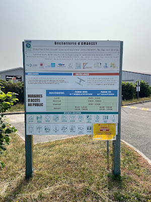 Déchèterie d’Amancey à Amancey