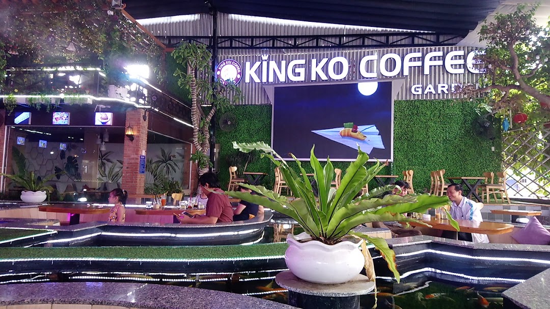 King Koi Coffee Garden