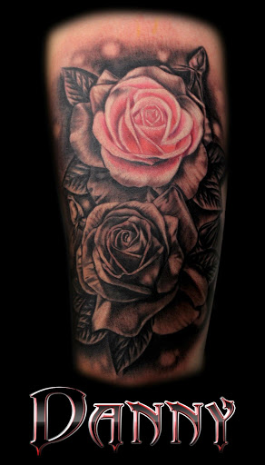 Explore no love tattoo ideas, creative tattoo ideas in El Paso, available at Wyze Guyz Tattoo Parlor