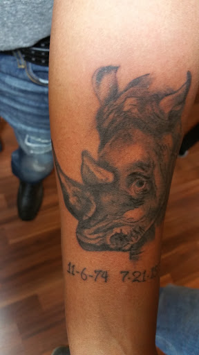 Explore wisdom tattoo ideas, creative tattoo ideas in Davenport, available at Unique Ink Art Studio