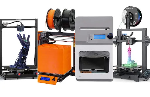 Logo da empresa - 3D Printer - Impresão 3D