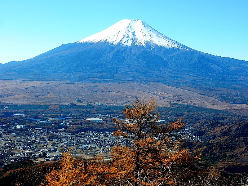 杓子山 駐車場