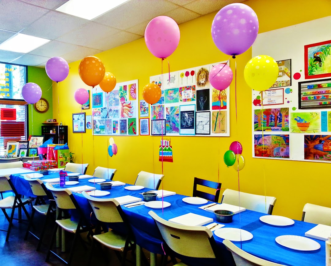 Color My World Art Studio