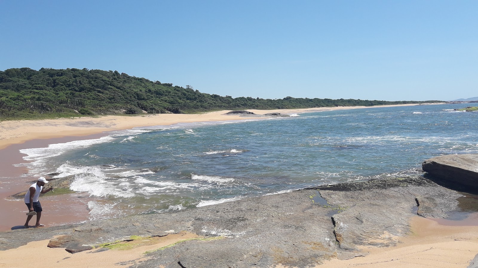 Foto de Praia da Gloria localizado em área natural