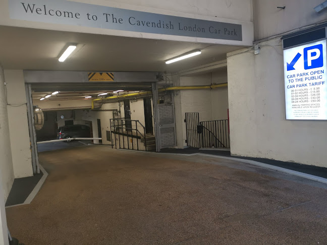 Reviews of The Cavendish London Public Car Park in London - Parking garage