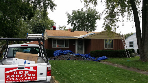 Roofing Contractor «Buk Roofing», reviews and photos, 3354 N Odell Ave, Chicago, IL 60634, USA