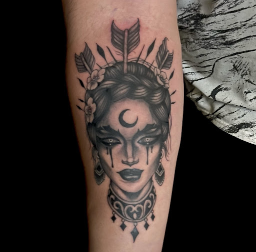 Explore from blood and ash tattoo ideas, creative tattoo ideas in El Paso, available at American Tattoo Society of Ft Bliss