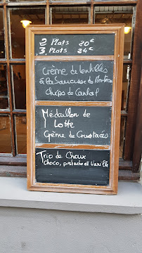 Restaurant L'Etable à Tours - menu / carte
