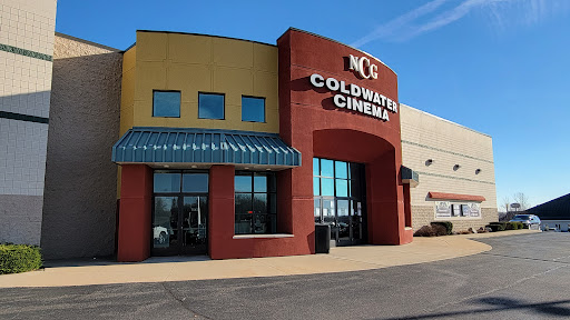 Movie Theater «NCG Cinema», reviews and photos, 414 N Willowbrook Rd, Coldwater, MI 49036, USA
