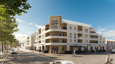 Agence immobilière de l'Hôtel de Ville de La Rochelle à La Rochelle