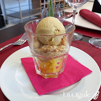 Parfait du Restaurant français La Cigale à La Londe-les-Maures - n°4