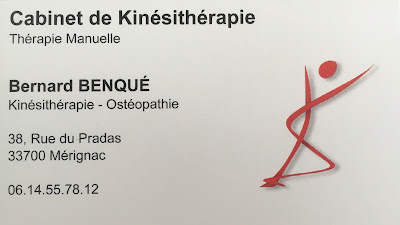 Bernard Benqué Kiné-Ostéo Kinésithérapeute Mérignac à Mérignac