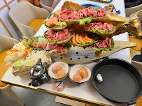 Plats et boissons du Restaurant japonais Sukiyaki à Paris - n°12