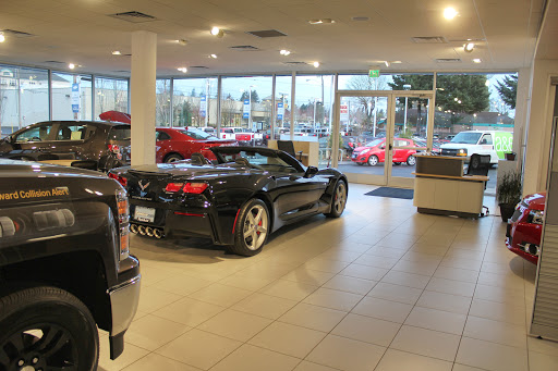 Chevrolet Dealer «Ron Tonkin Chevrolet», reviews and photos, 122 NE 122nd Ave, Portland, OR 97230, USA