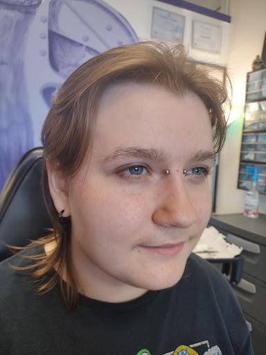 Explore tattoo geometric ideas, creative tattoo ideas in Enid, available at AppleAlleyPiercing