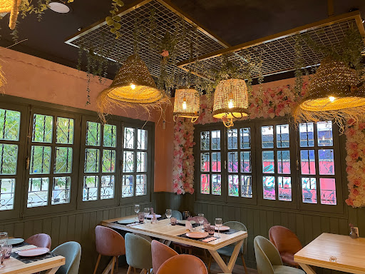 Restaurante Como la trucha al trucho en Pinto