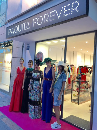 Paquita Forever. Tienda de Moda. También tallas XXL en Fuengirola, Málaga